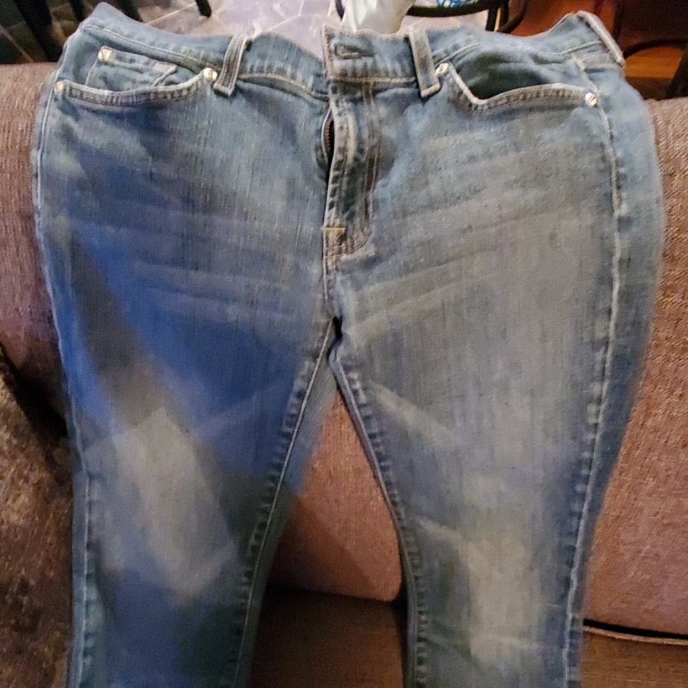 7 for all mankind jeans straight leg